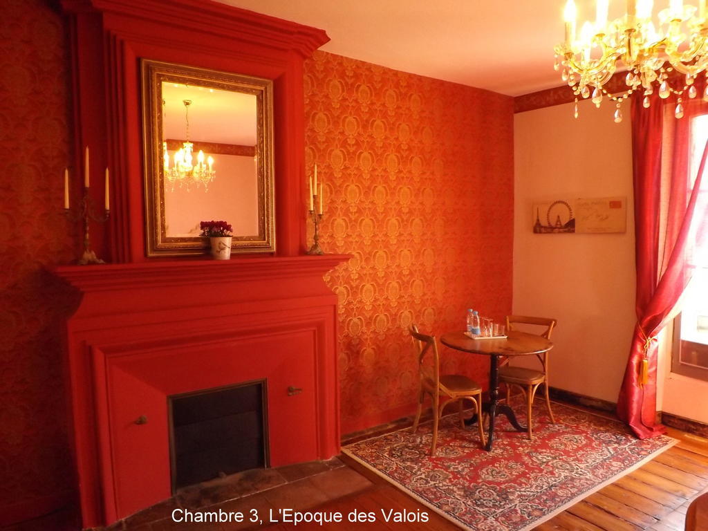 Maison Porte Del Marty Lalinde Zimmer foto
